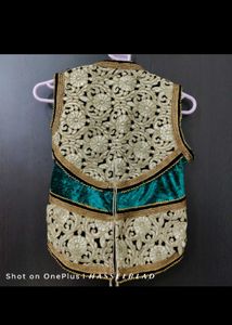 Green Anarkali