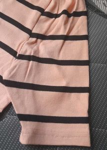 Striped Girls Top