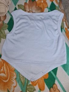 Powder Blue Tank Top