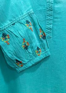 Melange Women Kurta By Lifestyle