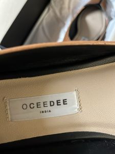 OCEEDEE Cap-Toe Flats