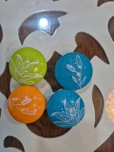 4 Pcs Of Fridge Magnets