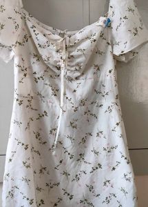 Floral Mini Dress