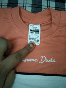 Selling Baby Kid Tshirt And Shorts.
