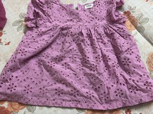 Cute Lilac Co-ord Set