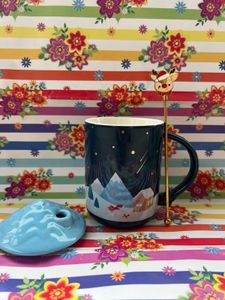 combo Holiday Mug with Lid