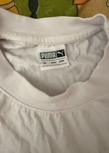 Puma Graphic Oversized Tee