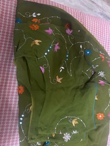 Full Heavy Saree Unused Style 1