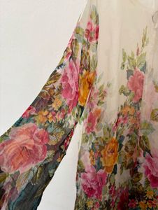 Floral Print Top