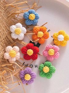 Handmade Crochet Puff Flowers