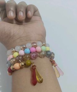 Beaded Bracelet Set