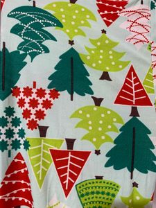 Festive Print Lightweight Ankle Tights – Ultra Sof