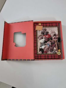 Archies Hello Bear Personal Diary with lock