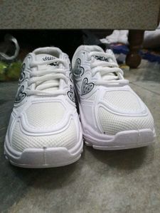 Trendy White Sneakers