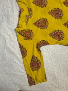 Straight Cotton Kurta