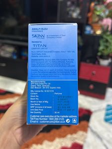 SKINN Amalfi Bleu EDP