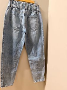 ONLY brand Ripped Light Wash Denim Jeans