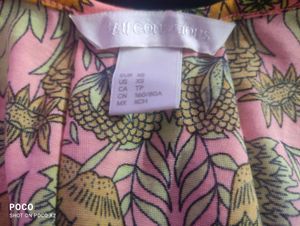 H&amp;M Floral Tank Top