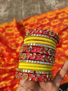 Silk Thread Bangles