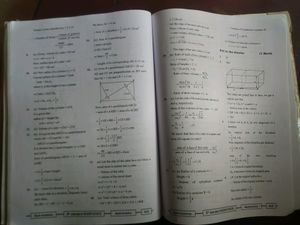8th STD Maths Work Book
