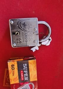 3pc Combo Lock