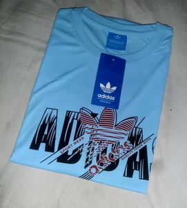 Men's Slim Fit Polyester Half Sleeve T Shirt