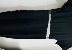 Black Long Dress with Side Slit