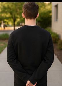 Bang Ban g Jeans Black Thick Sweatshirt