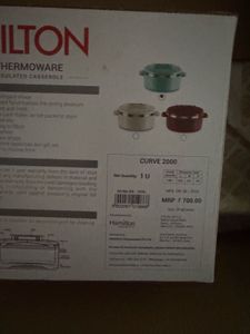 Brand New Milton  curve Casserole 2.15 Litres