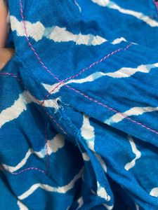 A Line Kurta With Pocket