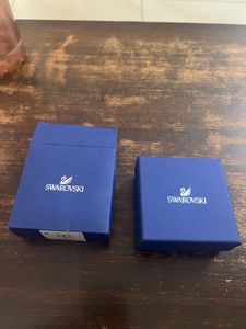Swarovski Vintage Blue Necklace Set