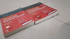 Robbins Pathologic Basis of Disease textbook
