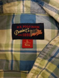 US Polo Denim Shirt