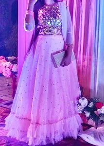 Pink Lehnga