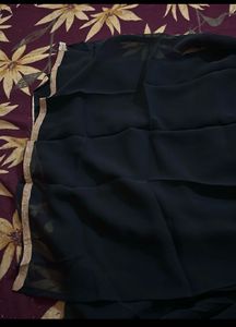 Sparkly Black lehnga