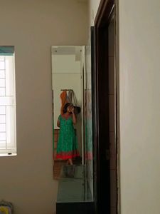 Green Long Frock