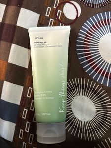 Anua Heartleaf Cleansing Foam