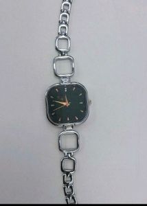 White bird Silver Watch