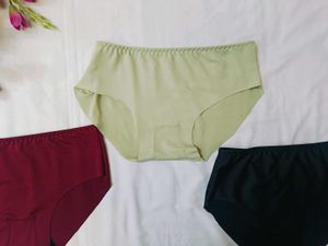 🇳🇿❤️💫 Pack Of Three Silky Stuff Panties