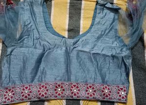 Embroidery Chitrekha Saree