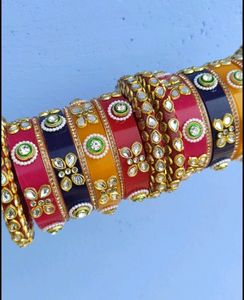 Trendy Chudha Set