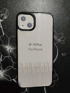iPhone 15 Plus Case - Silver