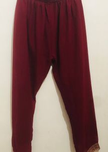 Ethnic Elegant Maroon Embroidered Kurta