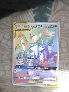 Rainbow Pokemon Card Collection