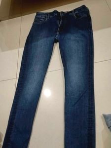 Blue Skinny Jeans For Women