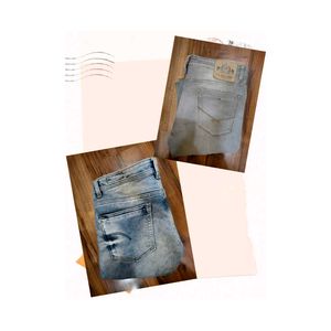 Pair Of Two Jeans