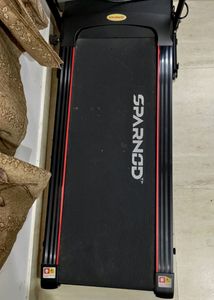 Sparnod STH 1100 Automatic Treadmill