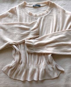 Coquette Cinched Waist Top 🎀