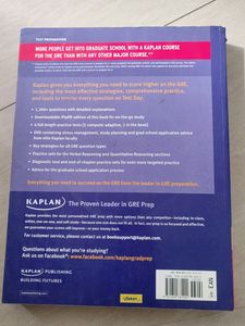 GRE Prep 📍COMBO KAPLAN &amp;ETS