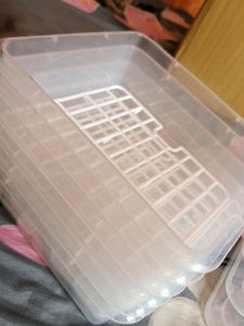 Pack Of 6 Plastic White 1800 Ml